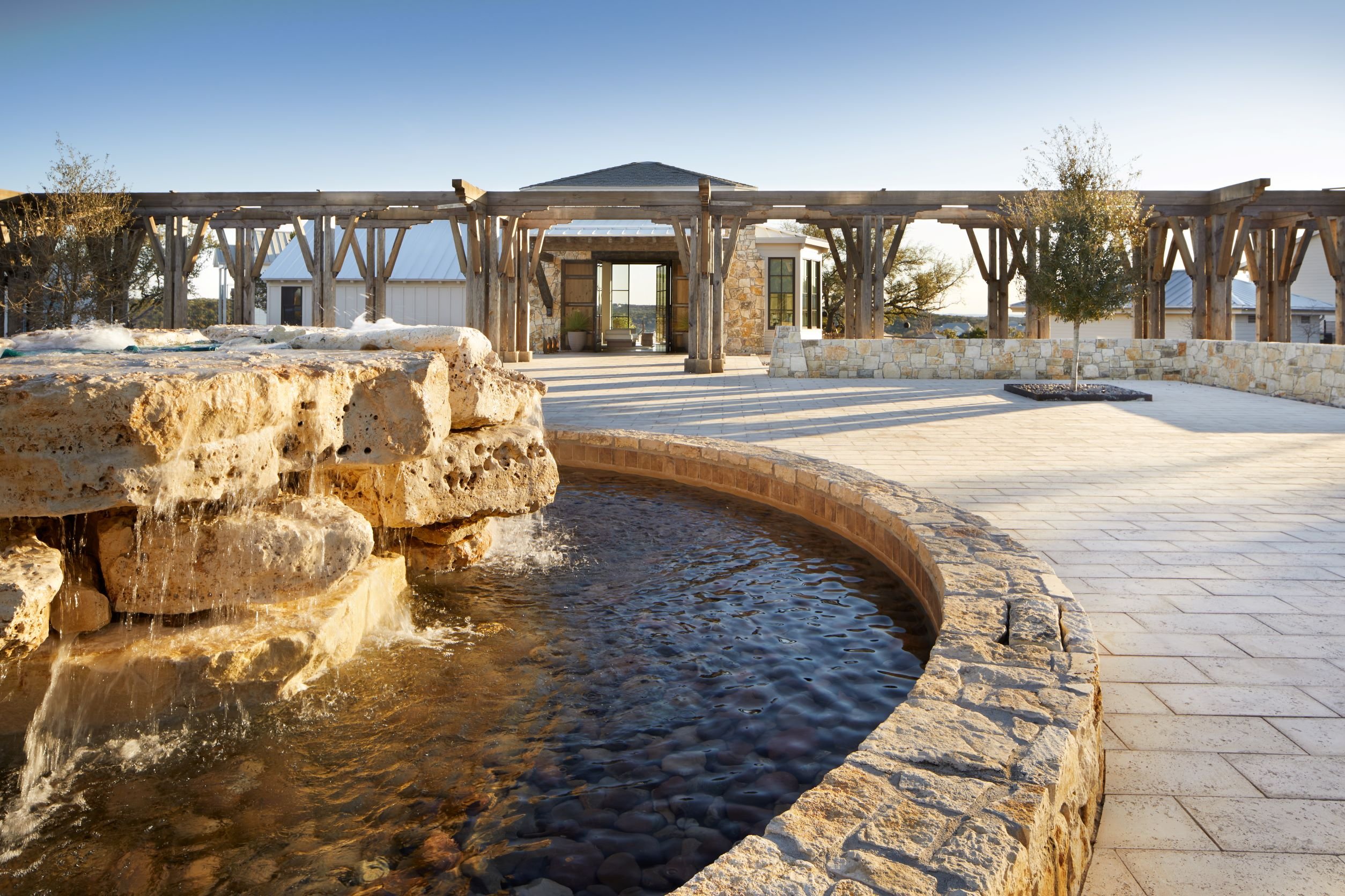 Entry Fountain
