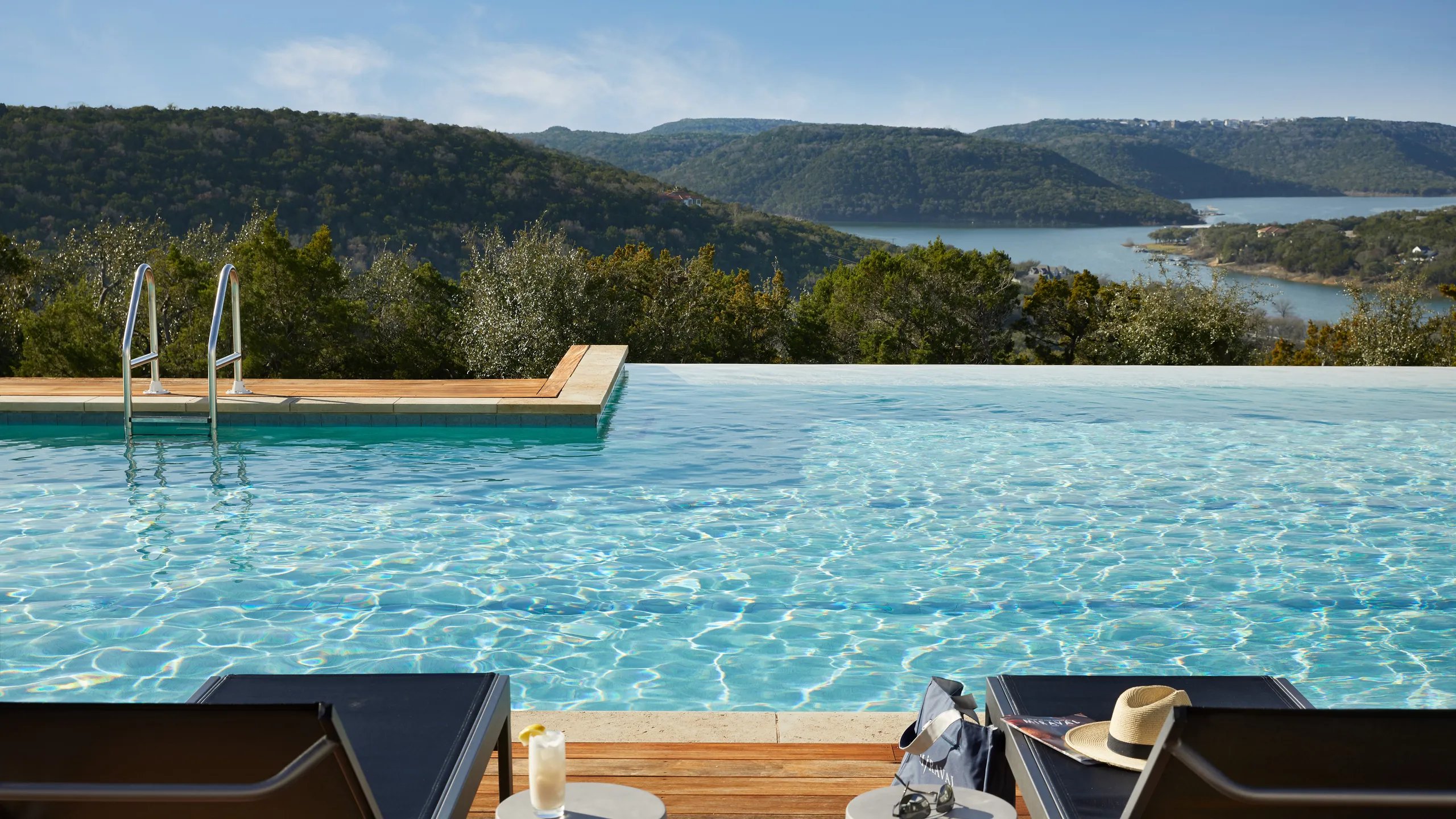 Pool & Lake
